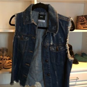 BDG jean vest